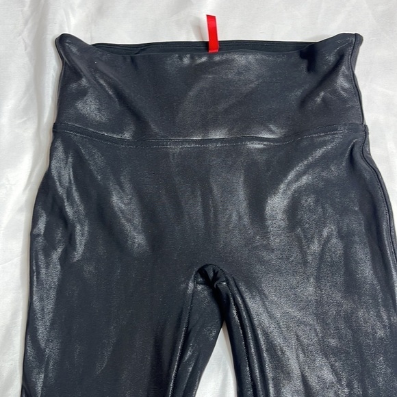 SPANX Faux Leather Leggings - Picture 6 of 8